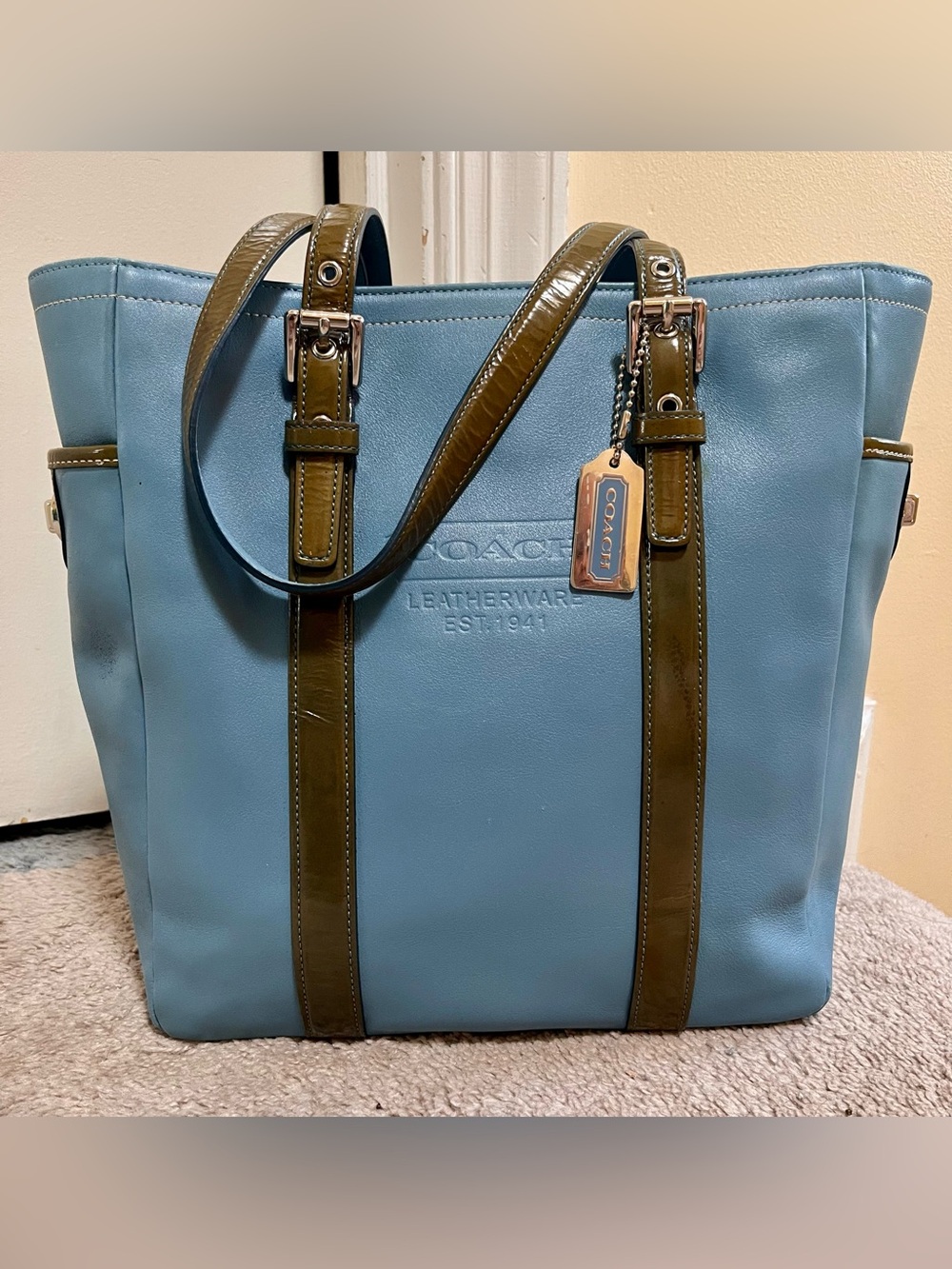 Coach Tote Bag